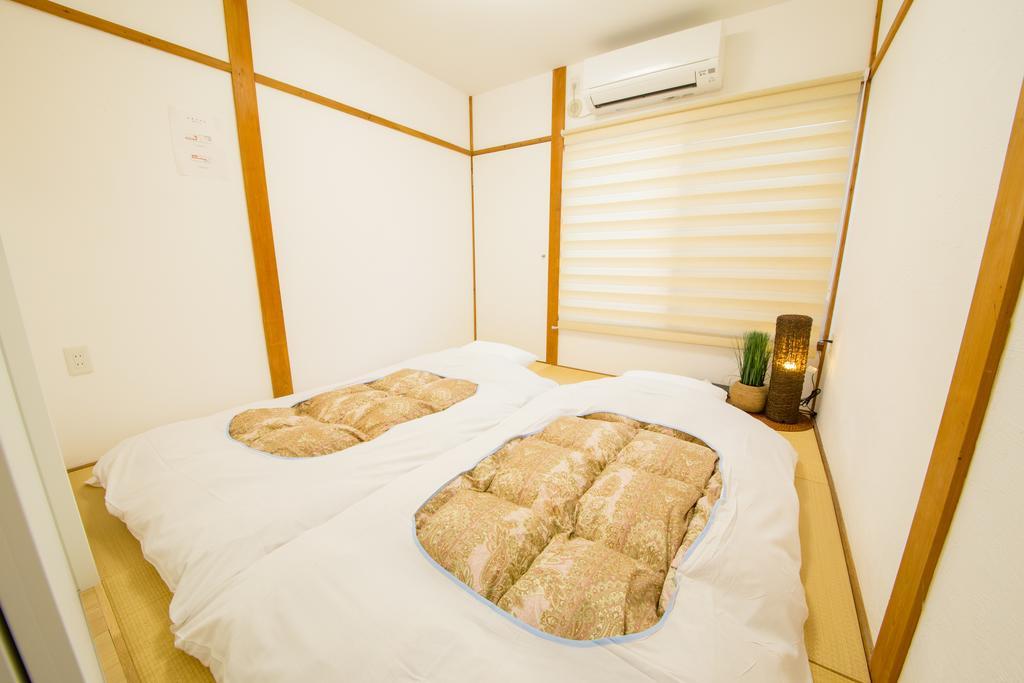 Japaning Nishijin Villa Kyoto Exterior photo